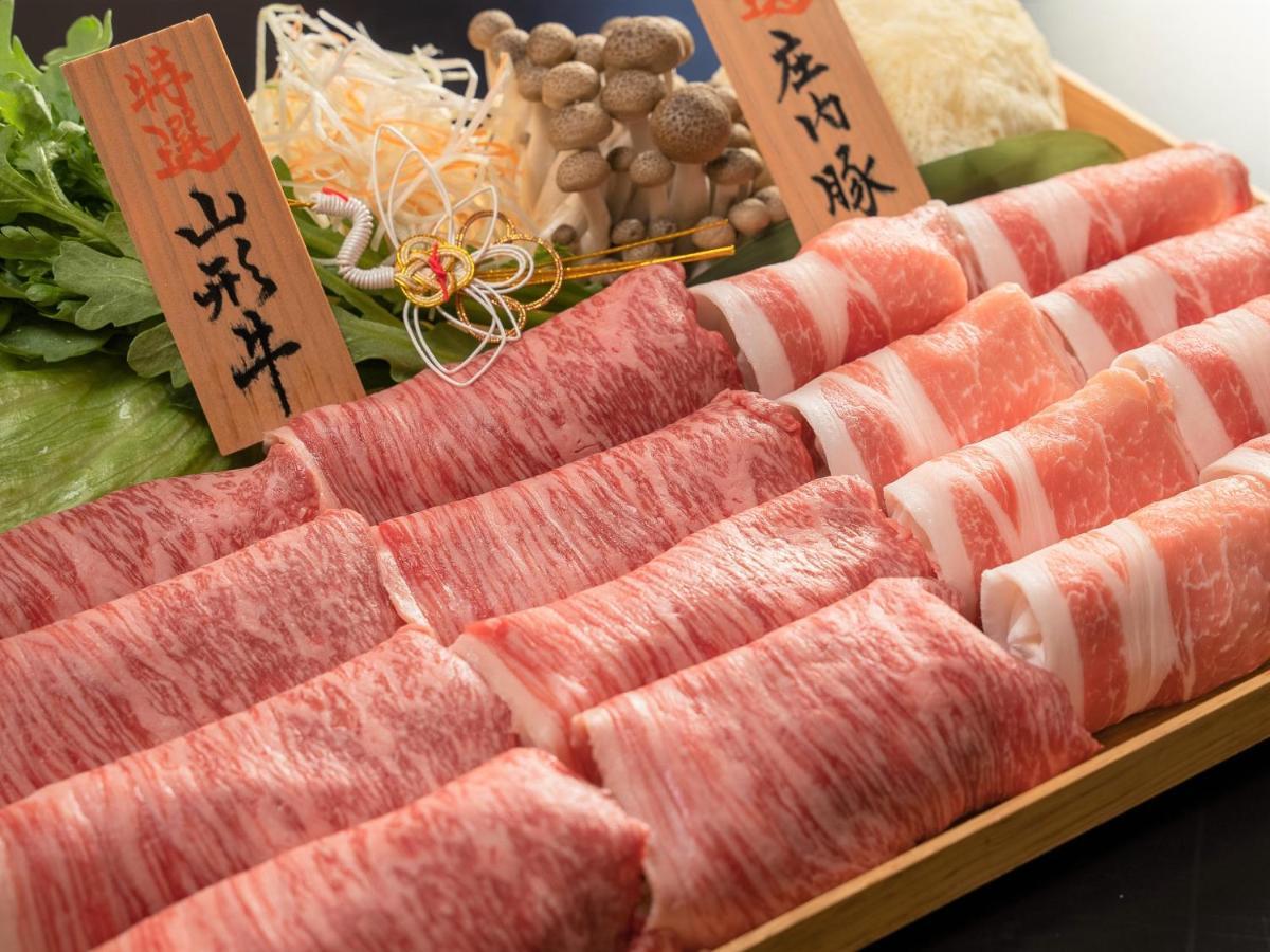 Hohoemino Kuyufu Tsuruya Tendō Exterior foto