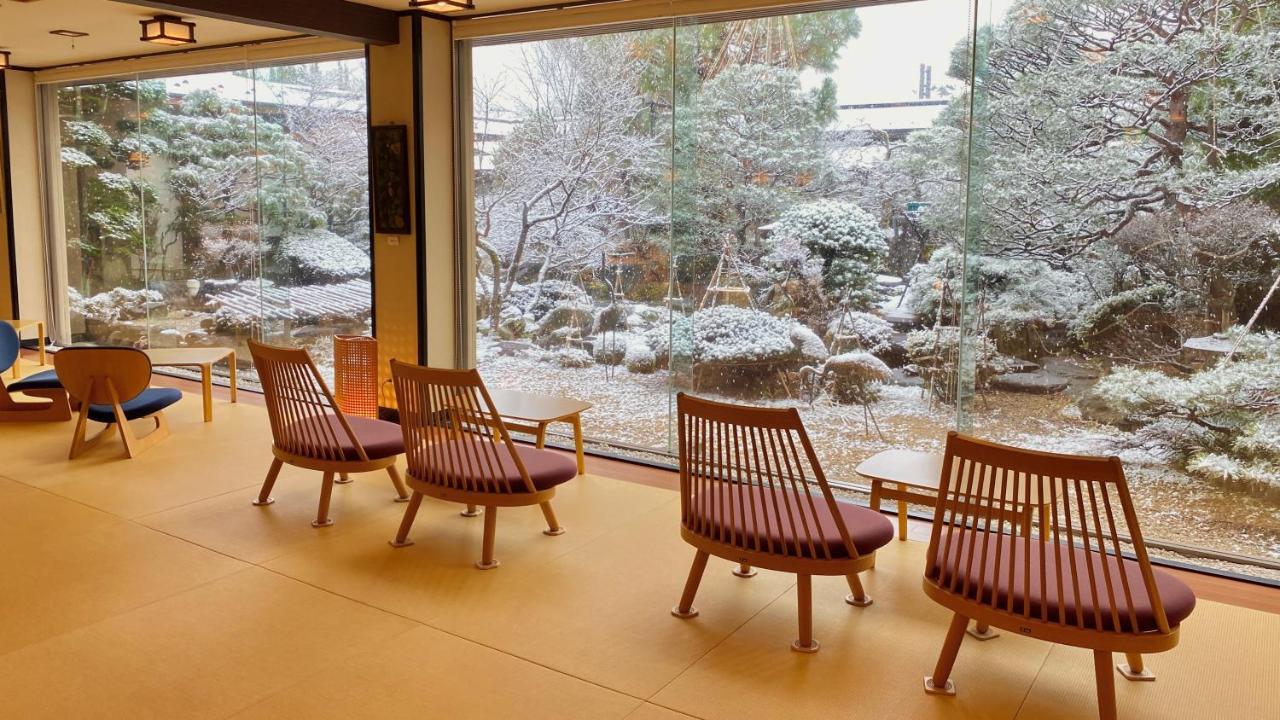 Hohoemino Kuyufu Tsuruya Tendō Exterior foto