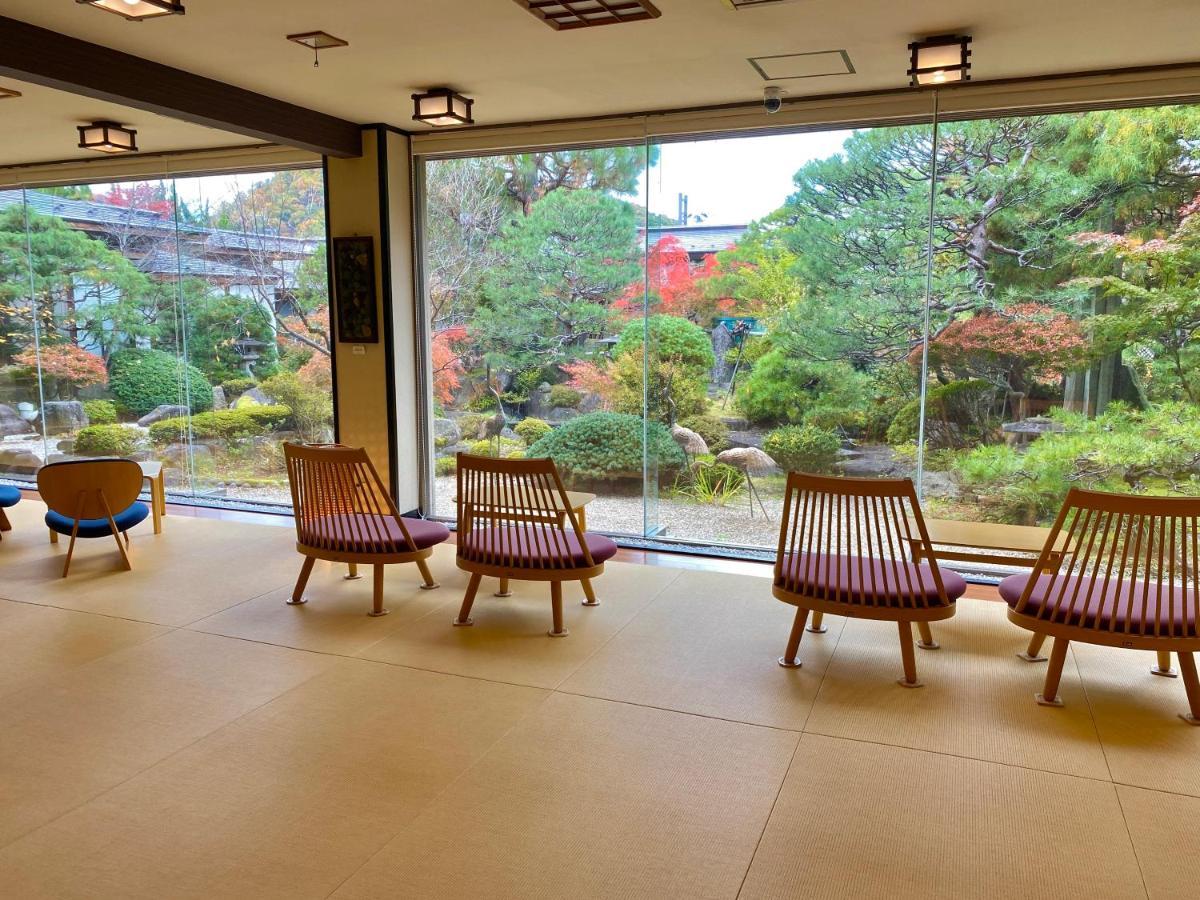 Hohoemino Kuyufu Tsuruya Tendō Exterior foto
