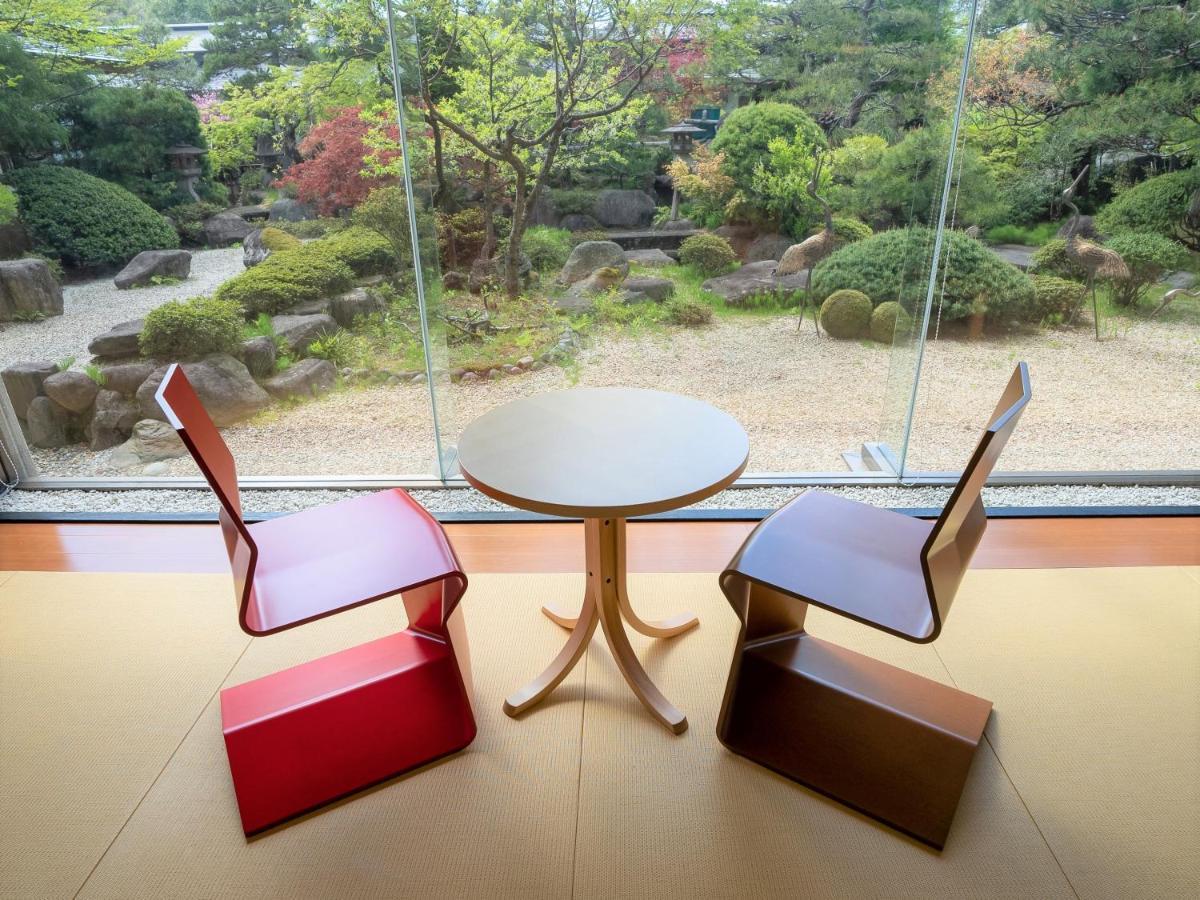 Hohoemino Kuyufu Tsuruya Tendō Exterior foto