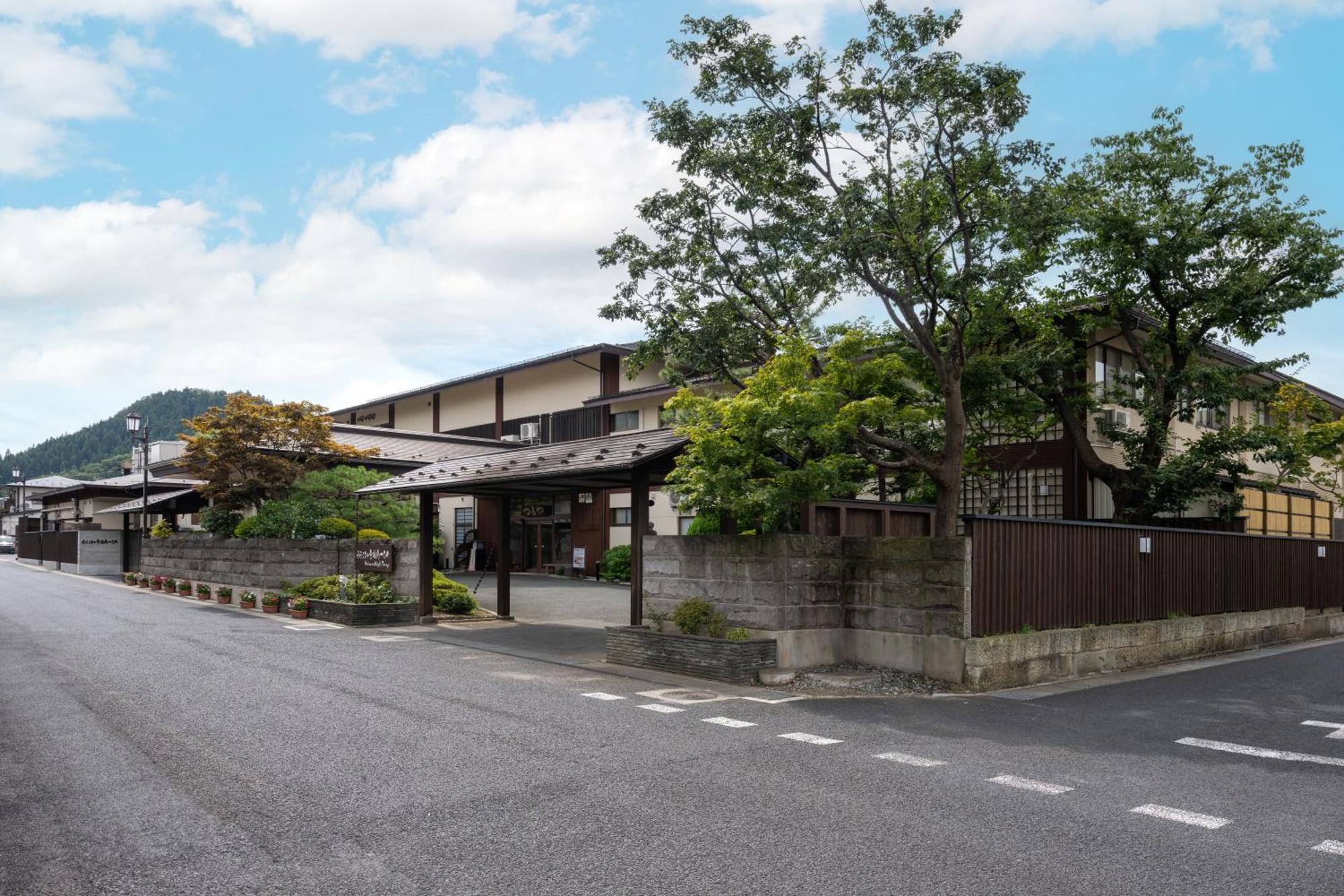Hohoemino Kuyufu Tsuruya Tendō Exterior foto