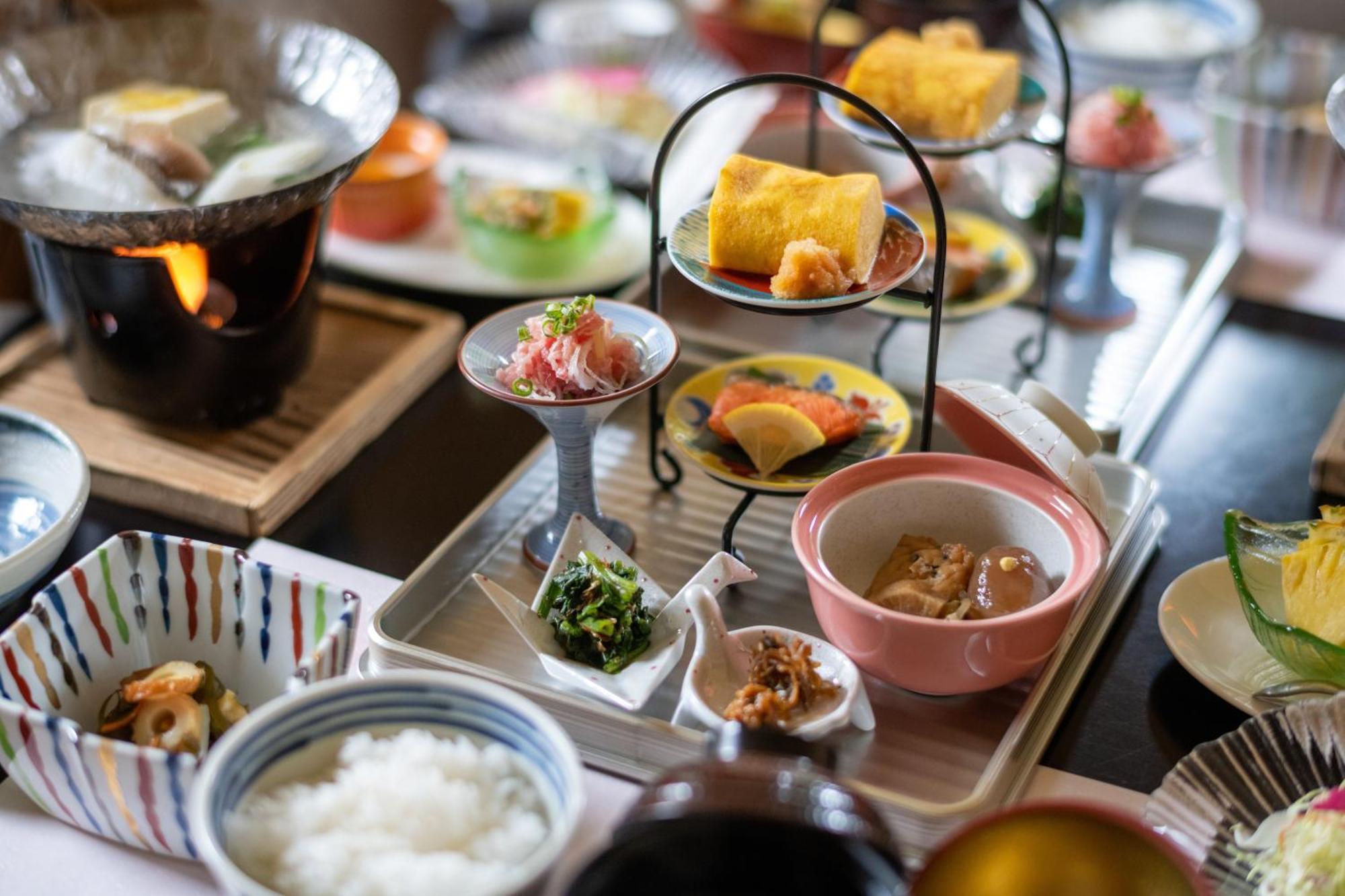 Hohoemino Kuyufu Tsuruya Tendō Exterior foto