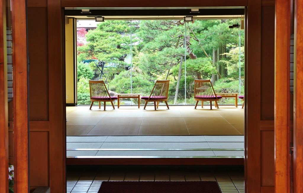 Hohoemino Kuyufu Tsuruya Tendō Exterior foto