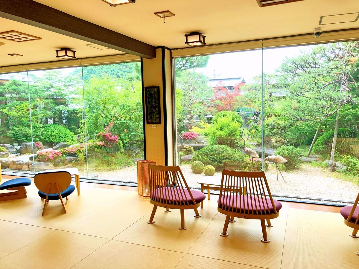 Hohoemino Kuyufu Tsuruya Tendō Exterior foto